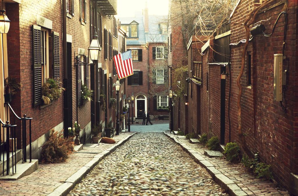 Hotel John Jeffries House Boston Exterior foto