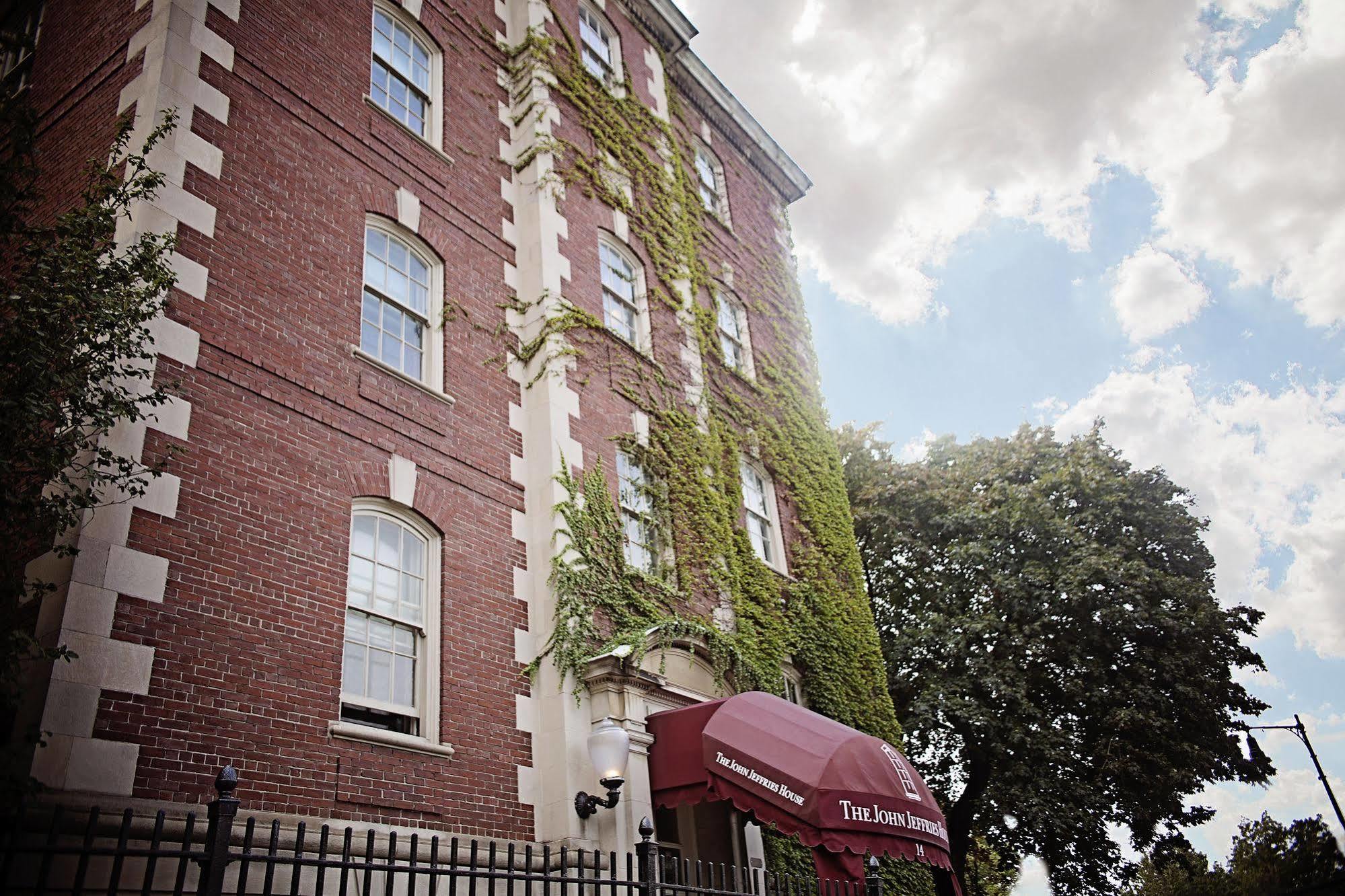 Hotel John Jeffries House Boston Exterior foto