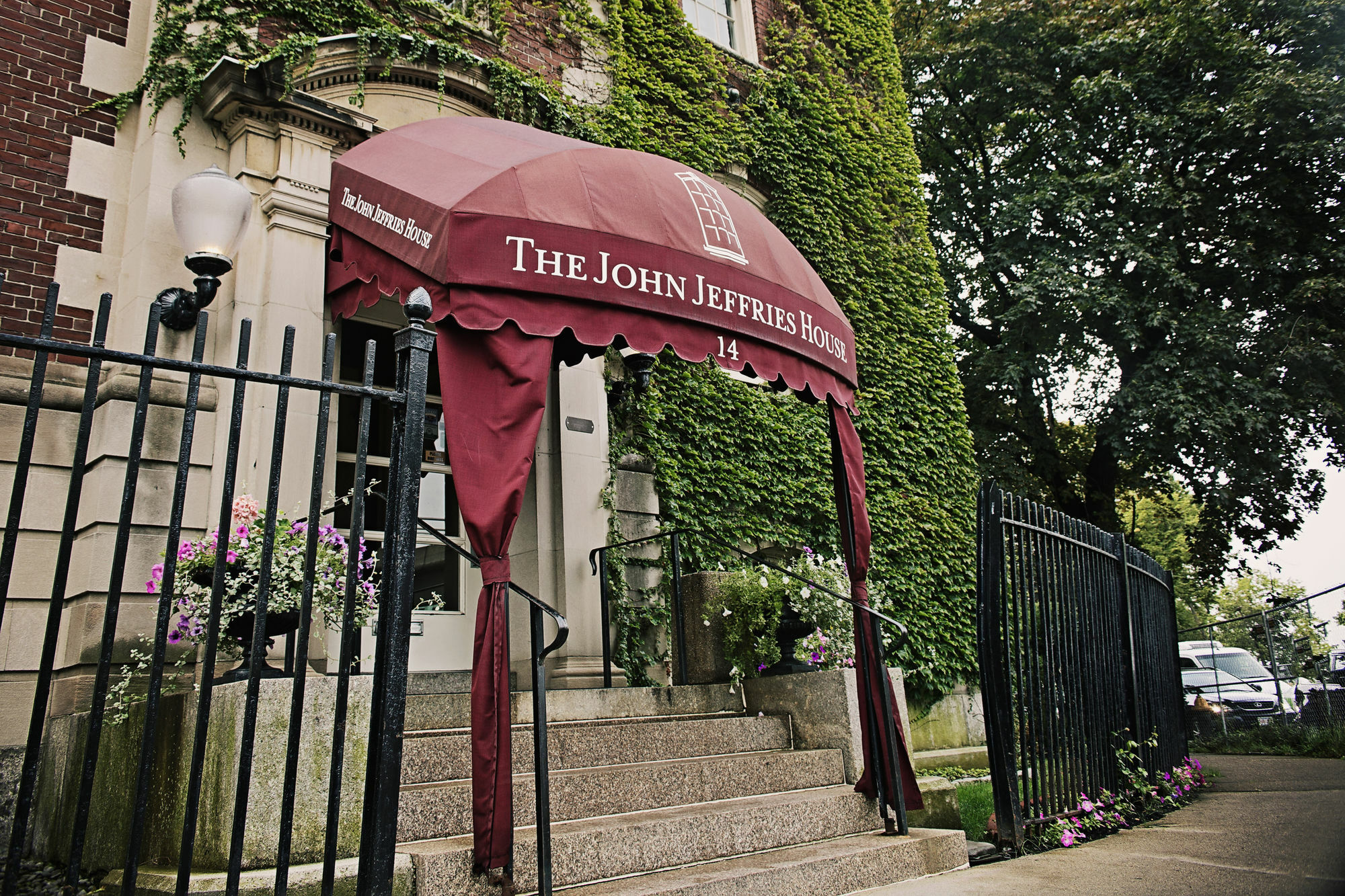 Hotel John Jeffries House Boston Exterior foto